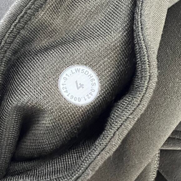 Lululemon Align Jogger Pants Dark Olive Green Women's Size 4 High Rise Pockets - Picture 11 of 11